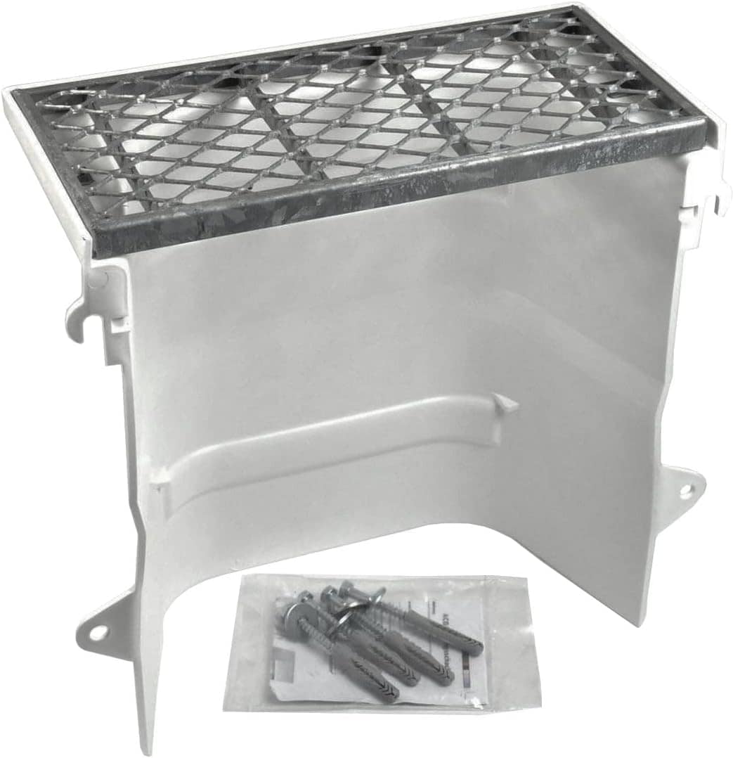 ACO ventilationsskat set bagfra